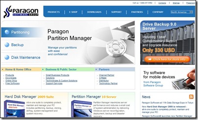 paragon software