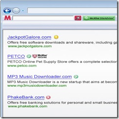 siteadvisor siteadvisor