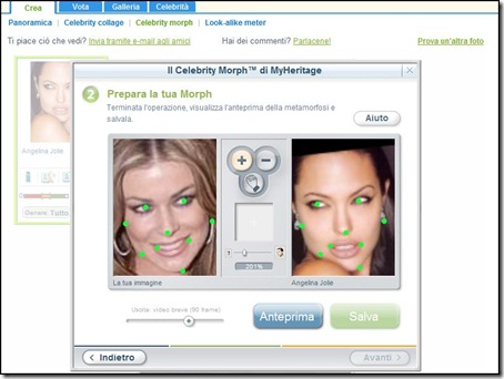 Celebrity Morph