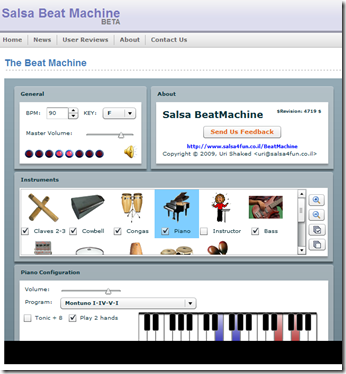 The Salsa Beat Machine1