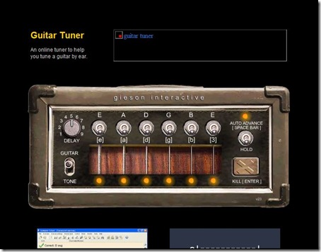 guitar tuner