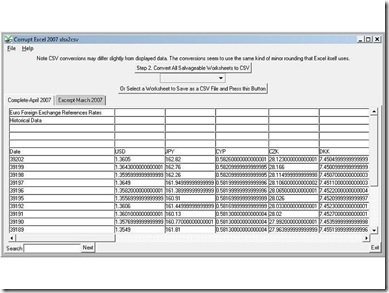 xlsx2csv