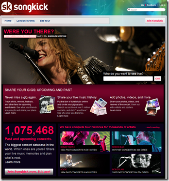 songkick