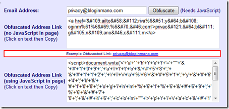 Email-Address-Obfuscator
