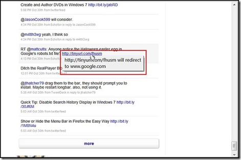 Verify Redirect