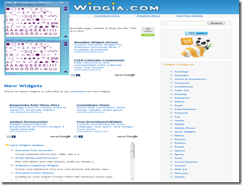 widgia