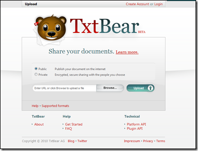 txtbear