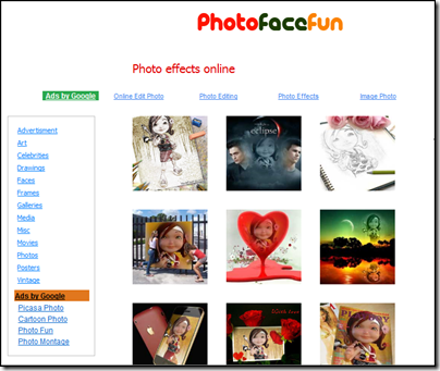 PhotoFaceFun