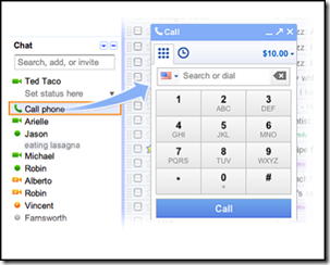 gmail phone
