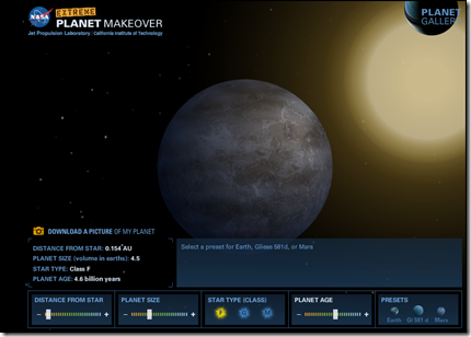 Extreme Planet MakeOver