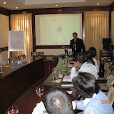 Hoang Nghiep - EDS Business School: Seminar "EQ Leadership" Morning 13th Jan 2010