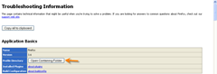  Easily Open Firefox Profile from Help Menu in Firefox 3.6