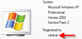 [registered owner in Windows XP[7].png]