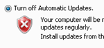  How to Turn off Automatic Updates in Windows XP