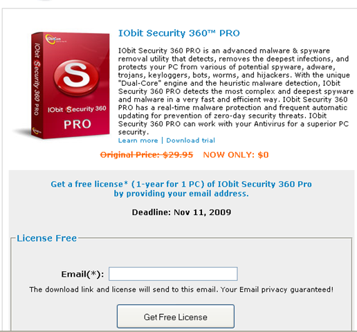 [Iobit security 360 Pro free offer page[3].png]