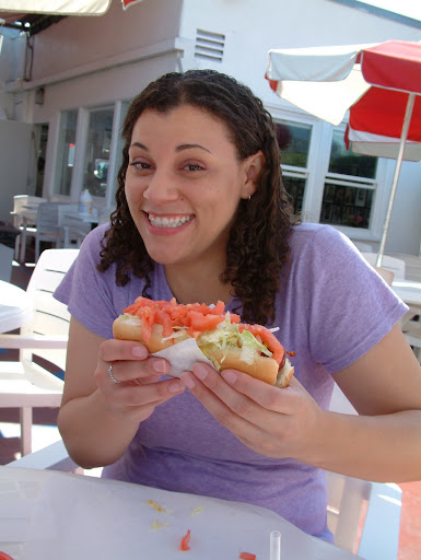Pink's Hotdog - FANTASTIC!