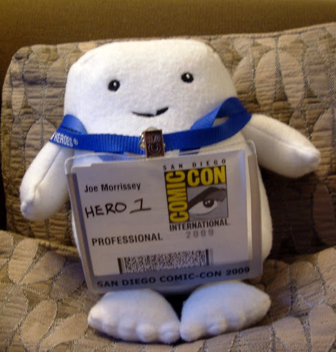 Adipose Stole Joe's Badge