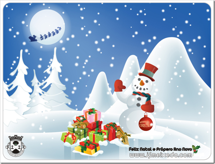 POSTAL DE NATAL JF (FRENTE)