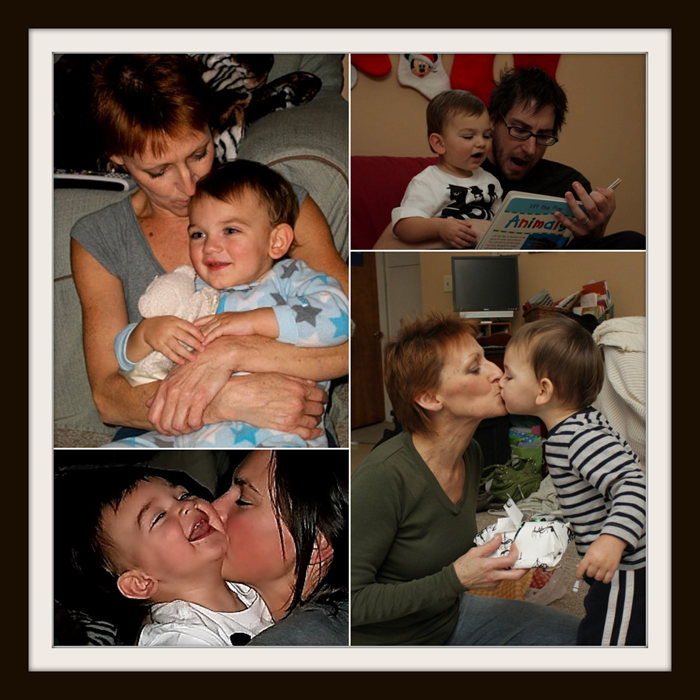 Akron collage