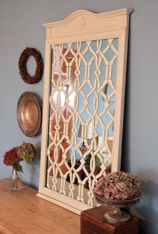 perfect mirror makeover.