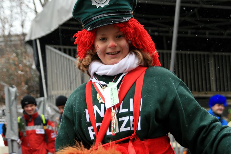 Карнавал-2010. Разминка 