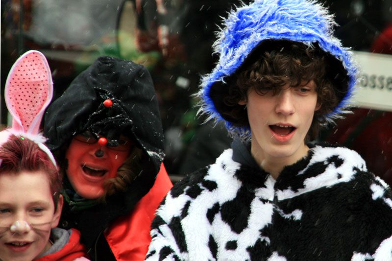 Карнавал-2010. Разминка 