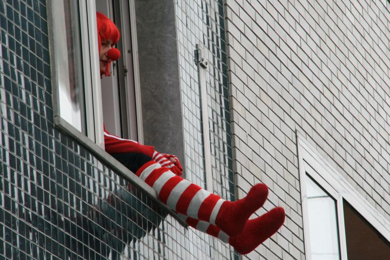 Карнавал-2010. Разминка 