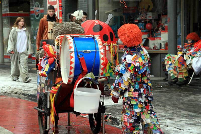 Карнавал-2010. Разминка 