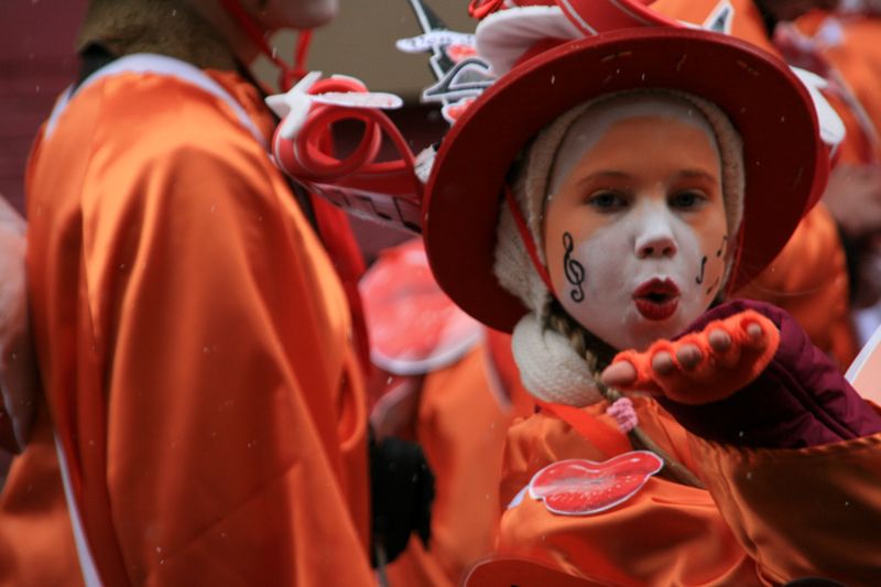 Карнавал-2010. Разминка 