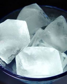 Cubito de hielo para rostro