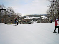 Beautiful shot from the top of the mountain