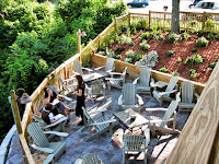 The lower deck @ Alici's Cafe