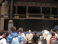 Globe Theatre from the Yard