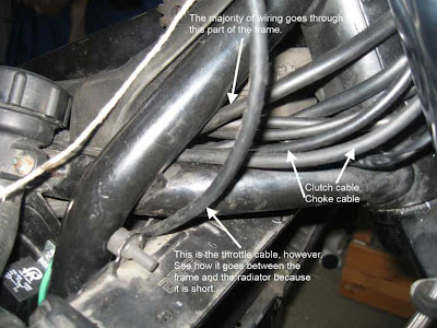 Installing K1100 front Brakes on a non-ABS K100RT 020