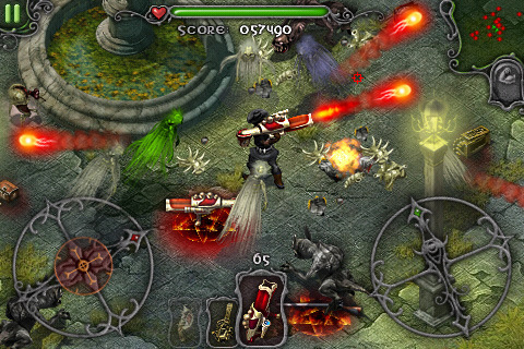 Top 10 Free iPhone Action Games