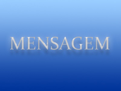 MENSAGEM MENSAGEM
