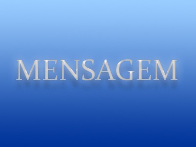 MENSAGEM