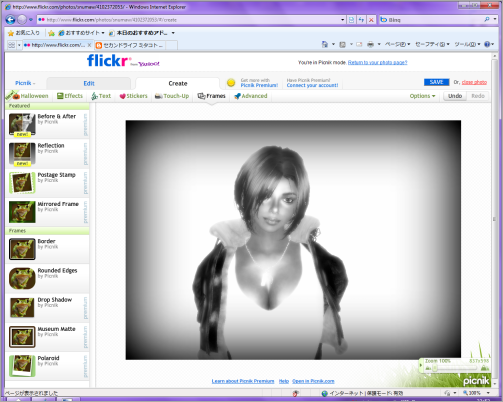 PicnikInFlickr PicnikInFlickr