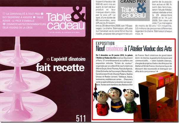 TABLE&CADEAU