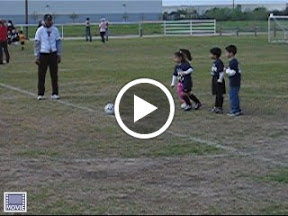 Jillian dribbles then gets pushed aside; whistle blows on #6