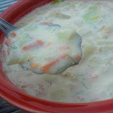 Potato Cabbage Chowder