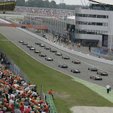 StartRennen/Race 2Rizla Race Assen09. August 2009