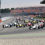 StartRennen/Race 2Rizla Race Assen09. August 2009