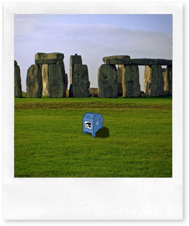 mailbox-stonehenge
