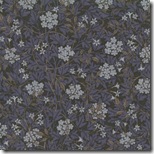 The Morris Workshop - Jasmine Indigo #8141-19