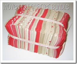 Rouenneries - Woven Fat Quarter Bundle #12552AB