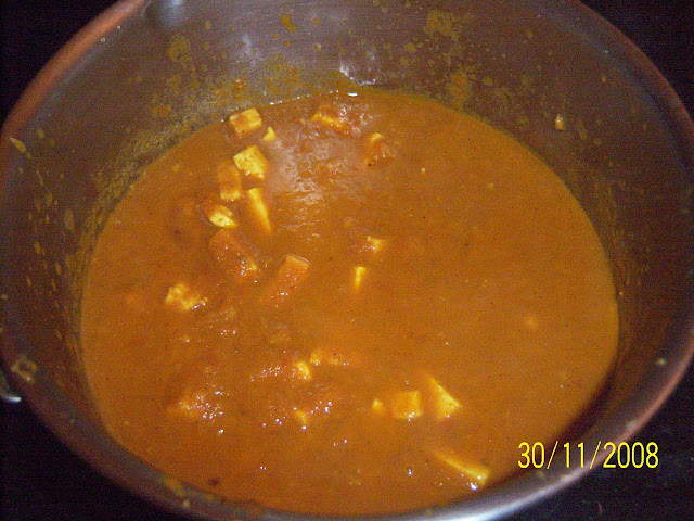 Final Paneer Masala