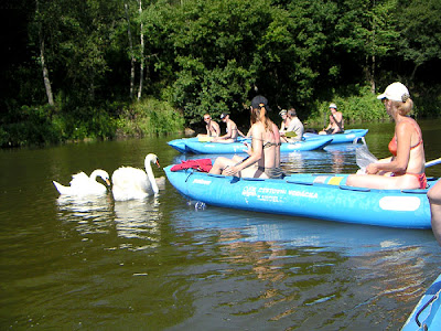 kanotour Berounka