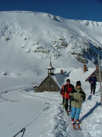wintersport cursus Reuzengebergte
