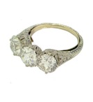 Madonna's engagement ring - http://theantiqueengagementrings.com Madonna's engagement ring - http://theantiqueengagementrings.com